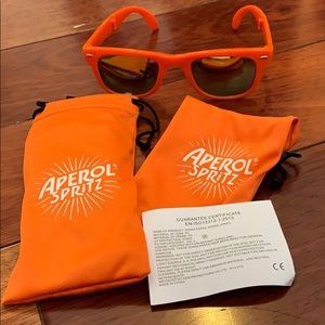 NWOT Aperol Spritz Sunglasses